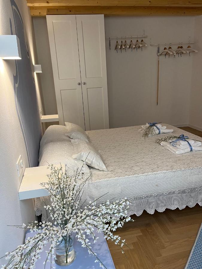 La Piccola Casa Al Lago - Intera Casa Con 3 Camere E 2 Box 萨罗 外观 照片