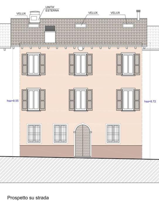 La Piccola Casa Al Lago - Intera Casa Con 3 Camere E 2 Box 萨罗 外观 照片