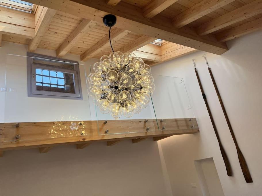 La Piccola Casa Al Lago - Intera Casa Con 3 Camere E 2 Box 萨罗 外观 照片