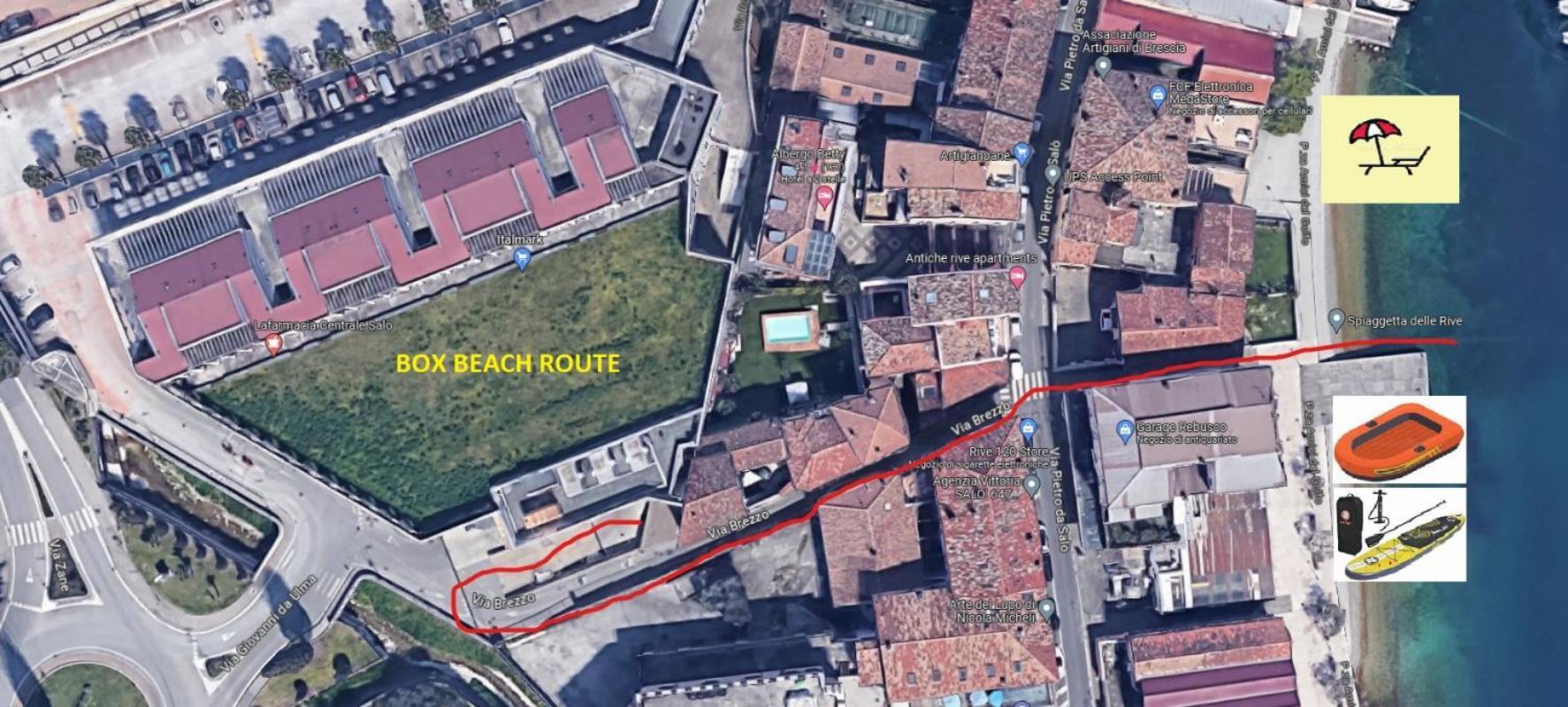 La Piccola Casa Al Lago - Intera Casa Con 3 Camere E 2 Box 萨罗 外观 照片
